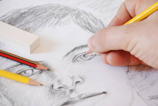 Онлайн курс по рисованию портретов карандашом