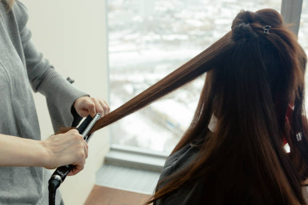 Курсы кератинового выпрямления и ботокса для волос - профессиональная техника и уход